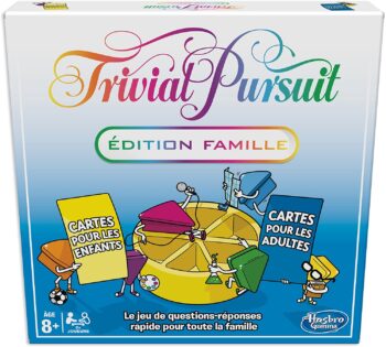 Trivial Pursuit Family, gioco da tavolo di puzzle 5