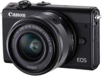 Canon EOS M100 + obiettivo EF-M 15-45mm F/3.5-6.3 IS STM 2
