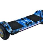 Hoverboard/Gyropod Hoverdrive Next 6.5" Blue Camo 12