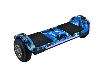 Hoverboard/Gyropod Hoverdrive Next 6.5" Blue Camo 4