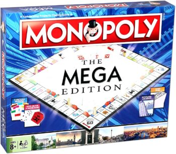 Mega Monopoly gioco da tavolo 7