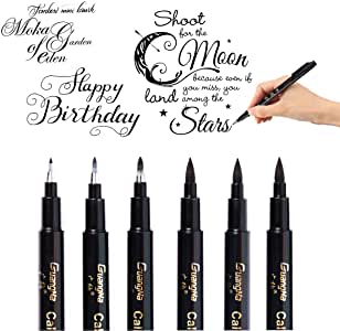 6 stylos de calligraphie 119