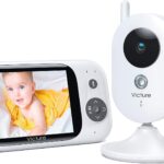 Victure - 3.2" video baby monitor 9