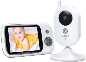 Victure - 3.2" video baby monitor 5