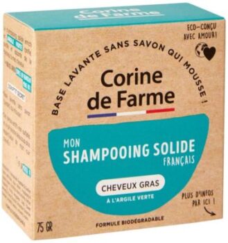 Shampoo - Corine de Farme - shampoo solido per capelli grassi 8