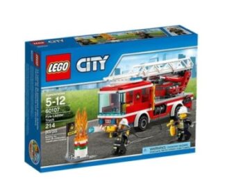 LEGO City 60107 - Camion dei pompieri con scala 5