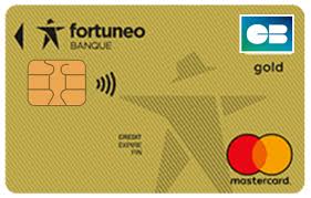 Fortuneo - Oro CB MasterCard 7