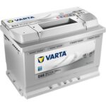 VARTA Sylver Dynamic - 77 Ah - Gamma Premium Performance 9