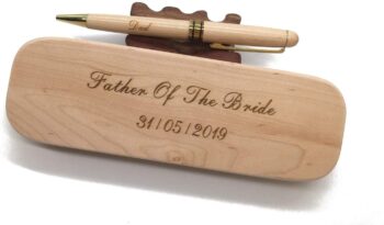 Scatola di biro in legno personalizzata 17
