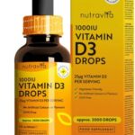 Nutravita Vitamina D3 Gocce 10