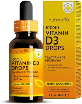 Nutravita Vitamina D3 Gocce 1