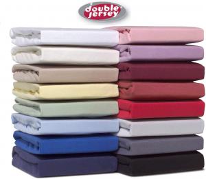 Lenzuolo matrimoniale JerseyFitted Sheet 100% Cotton Jersey 3