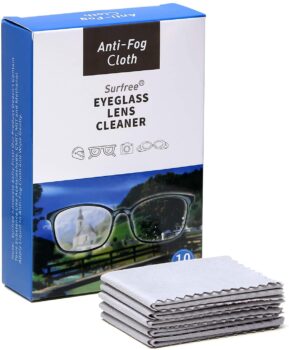 Salviette antiappannamento nano per occhiali 3