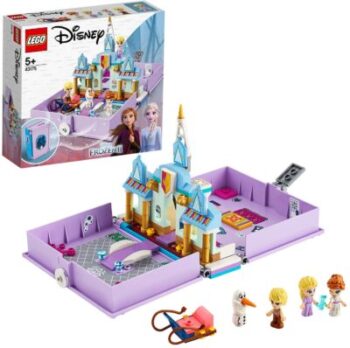 LEGO Disney Frozen II - Le avventure di Anna ed Elsa in un libro di fiabe 16