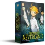 The Promised Neverland - cofanetto T12 + romanzo 9
