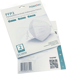 Respiratore EasyCHEE Powstay PM01A FFP2 5