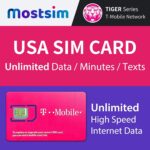 Mostsim - T-Mobile USA SIM card 12
