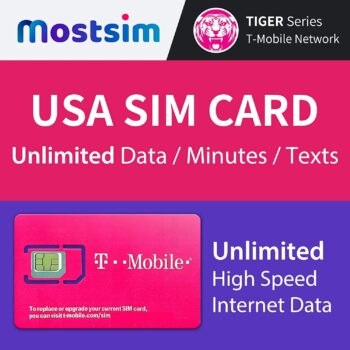 Mostsim - T-Mobile USA SIM card 4