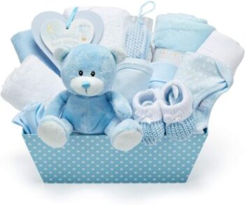 Baby Box Shop - Scatola per bambini blu 36