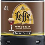 Leffe - Birra marrone in fusto da 6 l 9