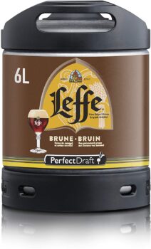 Leffe - Birra marrone in fusto da 6 l 1