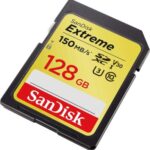Scheda di memoria SDXC SanDisk Extreme 128GB 12