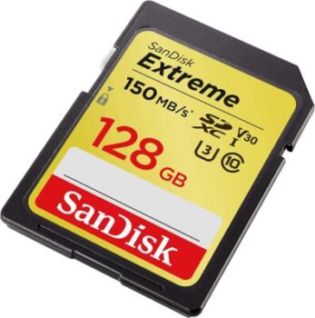 Scheda di memoria SDXC SanDisk Extreme 128GB 4