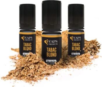 Vaps Premium Blond Tobacco - Set di 3 e-liquidi 2