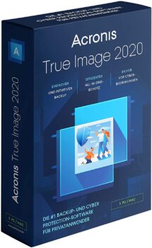 Acronis True Image Standard Edition per 3 Mac/PC 5