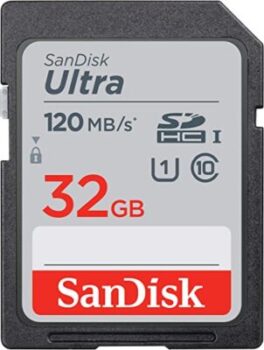 Scheda di memoria SDHC SanDisk Ultra 32GB 2