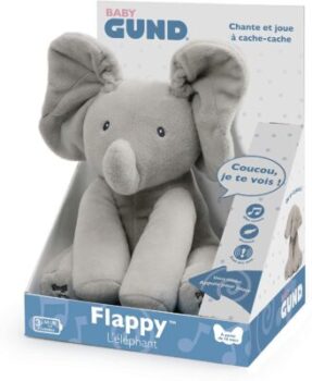 Gund - Flappy l'elefante interattivo Plush 22