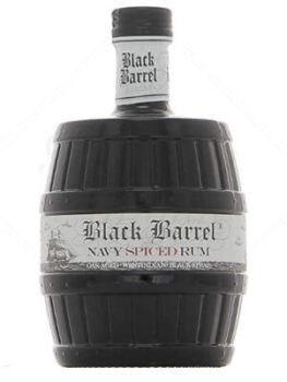 Rum speziato A.H. Riise Black Barrel Navy 13