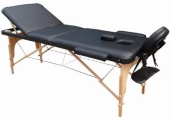 Beltom 3 Zone Massage Table Classic Portable 180 x 56 cm 2