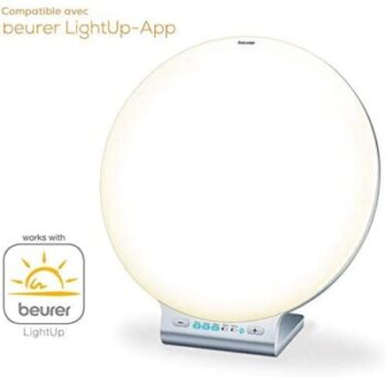 Beurer TL 100 Connected lampada per la terapia della luce 5