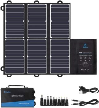 Pannello solare BigBlue SunPower 120W 1