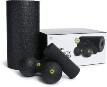 BLACKROLL® BLACKBOX | Kit di massaggio con rullo, palla e duoball 7