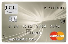 LCL Platinum MasterCard 7
