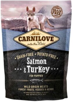 Carnilove Puppy Salmon & Turkey - 1,5 kg 7