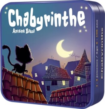 Chabyrinth - Asmodee - Gioco da tavolo - Gioco di carte 5