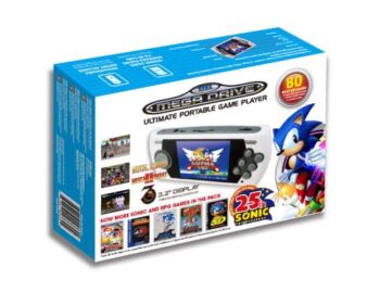 Sega Mega Drive Ultimate Portable 4
