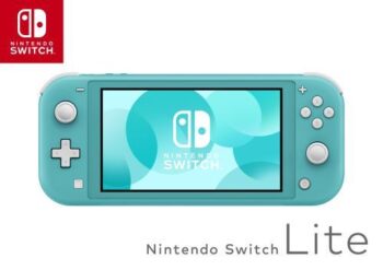 Nintendo Switch Lite - Turchese 48