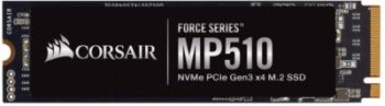 Corsair MP510 - Serie Force, 480 GB Ultra-Fast - PCIe Gen 3 x4, M.2 NVMe 1