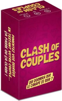 Clash of Couples gioco da tavolo per adulti 1