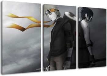 Dream-Arts Immagine di Naruto e Sasuke - Tela da parete 9