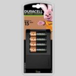 Duracell Ultra Fast Rechargeable Battery Charger 15 minuti 11