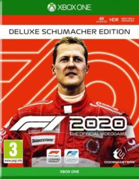 F1 2020 Deluxe: edizione Schumacher 10