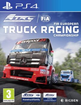 Campionato europeo di corse di camion Fia 18