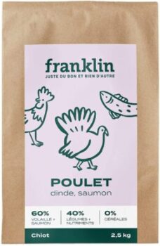 Franklin - Crocchette senza cereali 4