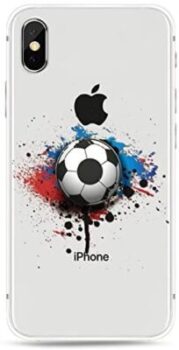 Custodia a tema calcio per iPhone 7 e 8 4
