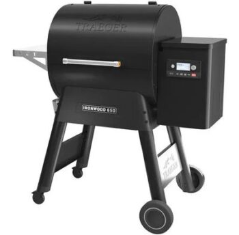 TRAEGER IRONWOOD 650 - Barbecue a pellet 7